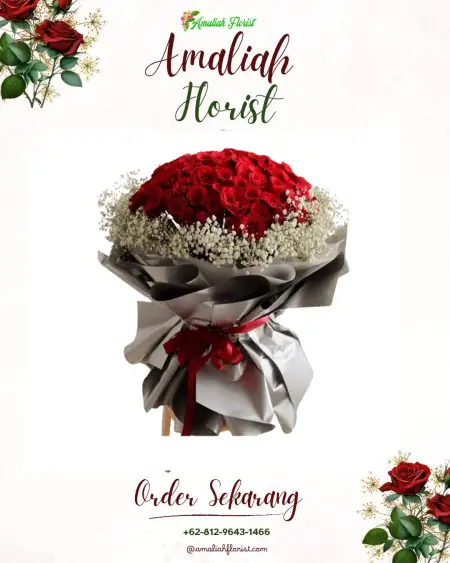 Buket Bunga Purba